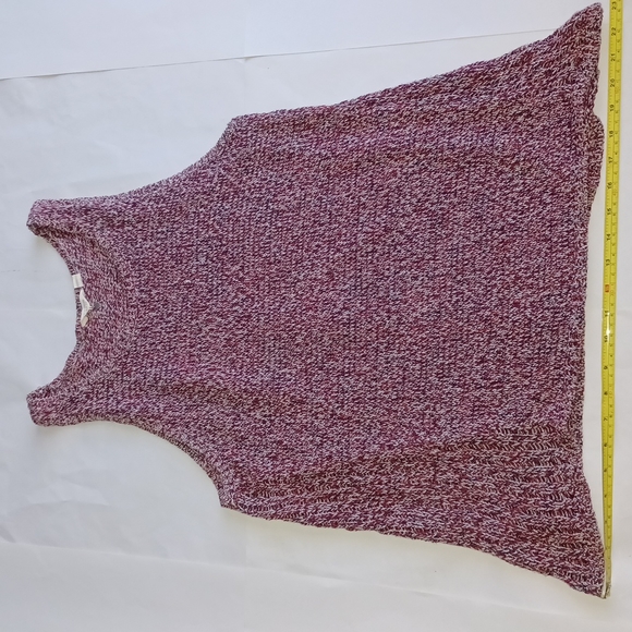 Lucky Brand Denim Co. Knit Tank Red, White, and Blue Women's size Large - Picture 5 of 17